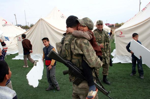 Cumhurbaşkanı'nı ağlatan kareler