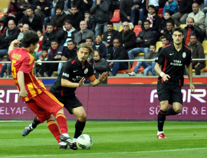 GS - Kayserispor maçı