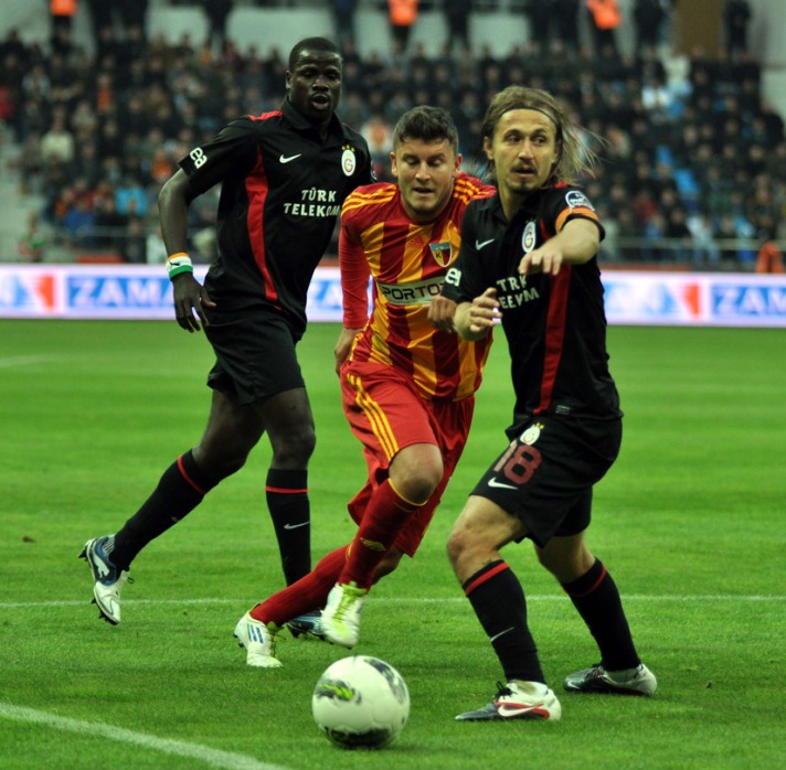 GS - Kayserispor maçı