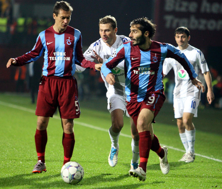 Trabzonspor - CSKA Moskova 