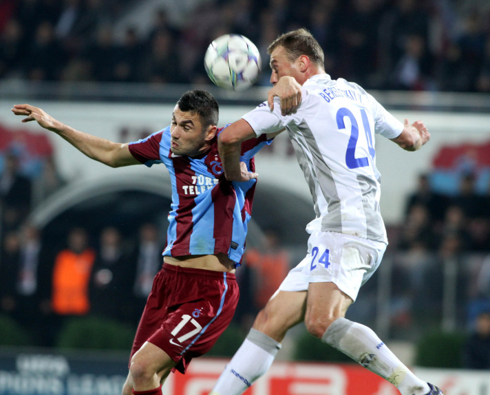 Trabzonspor - CSKA Moskova 