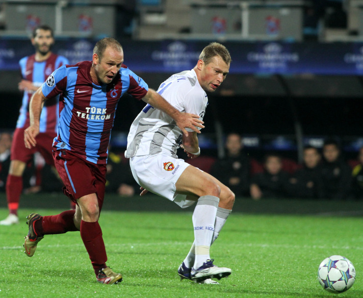 Trabzonspor - CSKA Moskova 