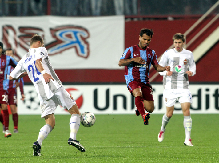 Trabzonspor - CSKA Moskova 