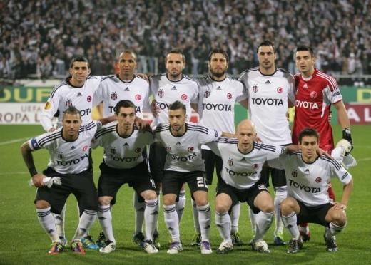 Beşiktaş-D.Kiev 