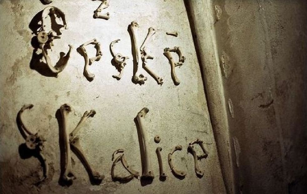 40 bin iskeletten yapılma kilise