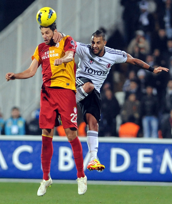 Beşiktaş-Galatasaray derbisi