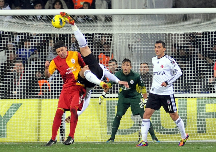 Beşiktaş-Galatasaray derbisi