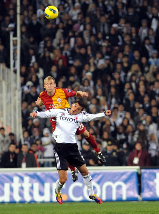 Beşiktaş-Galatasaray derbisi