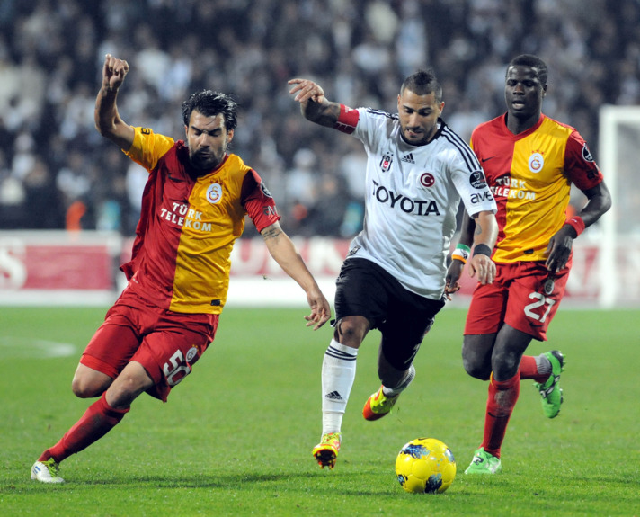 Beşiktaş-Galatasaray derbisi