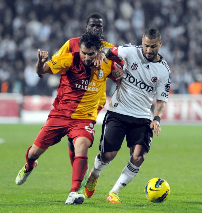 Beşiktaş-Galatasaray derbisi