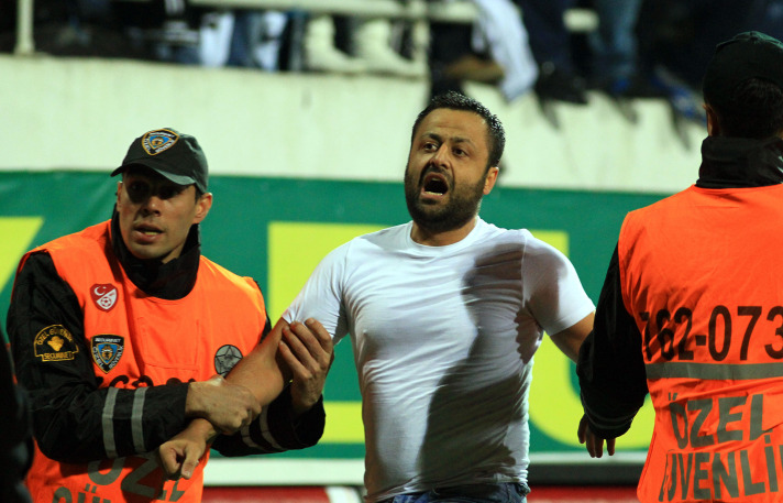 Beşiktaş-Galatasaray derbisi