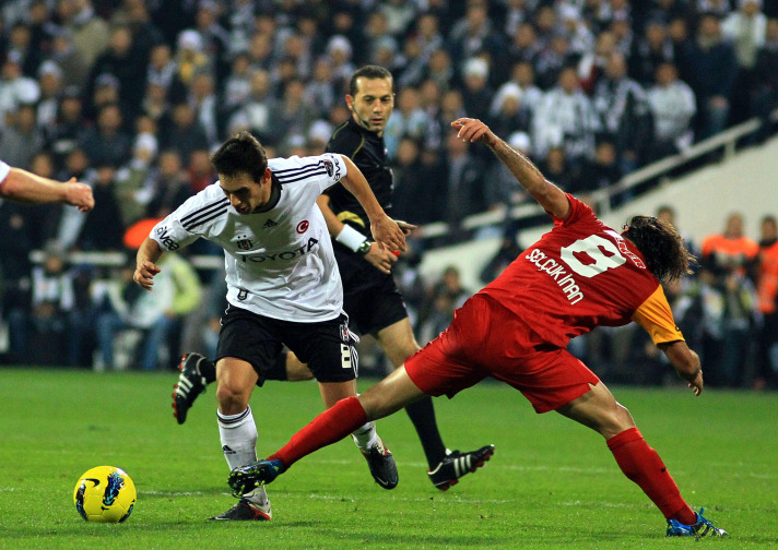 Beşiktaş-Galatasaray derbisi