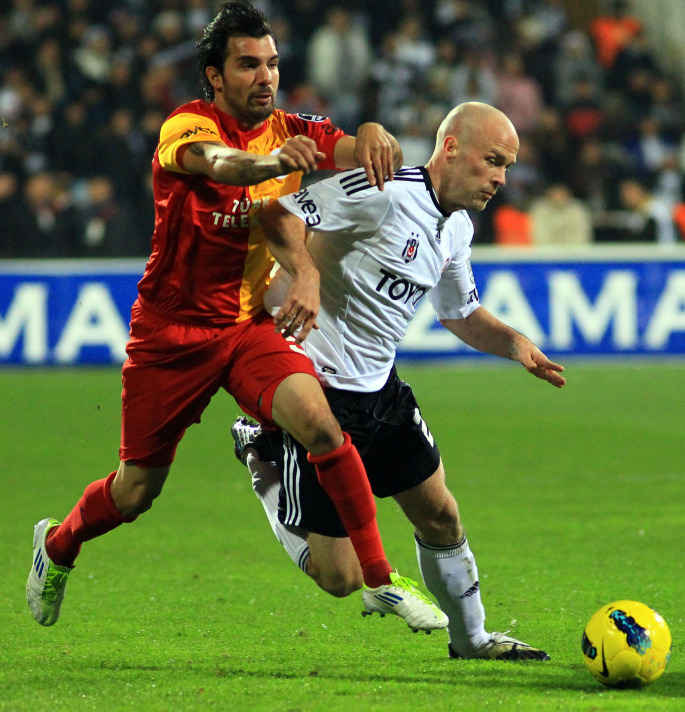 Beşiktaş-Galatasaray derbisi