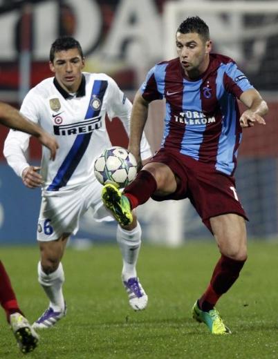 Trabzonspor - Inter 