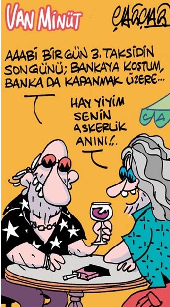 Bedelli askerlik karikatürleri