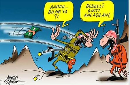 Bedelli askerlik karikatürleri