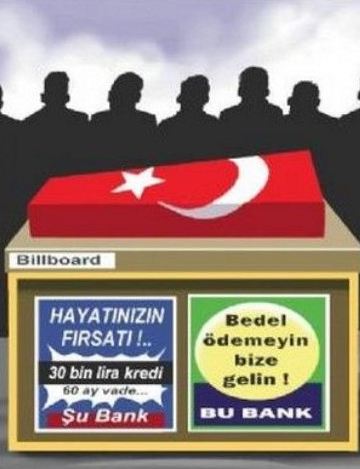 Bedelli askerlik karikatürleri