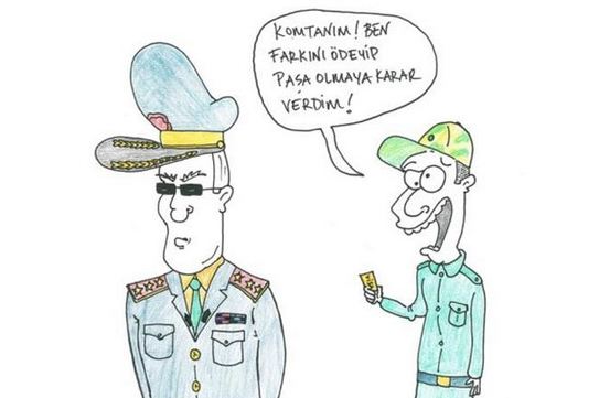 Bedelli askerlik karikatürleri