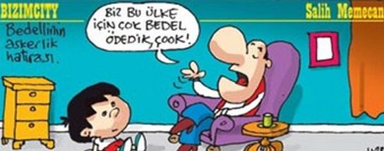 Bedelli askerlik karikatürleri