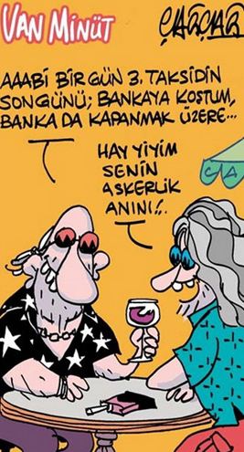 Bedelli askerlik karikatürleri