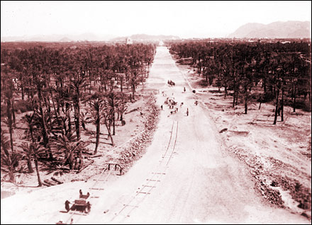 İlk fotoğraflar : Kutsal topraklar