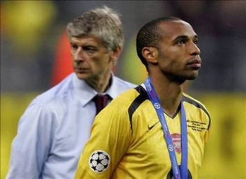 Thierry Henry cuma namazında