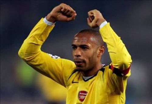 Thierry Henry cuma namazında