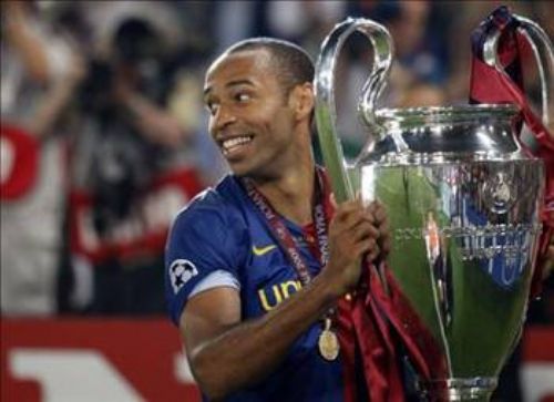 Thierry Henry cuma namazında