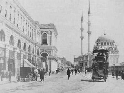 100 yıl önce İstanbul 100 yıl sonra İstanbul 