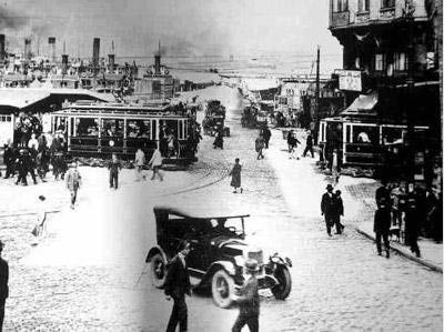 100 yıl önce İstanbul 100 yıl sonra İstanbul 