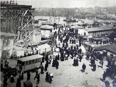 100 yıl önce İstanbul 100 yıl sonra İstanbul 