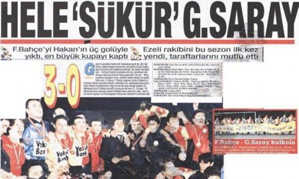 25 Yılın Unutulmaz Galatasaray-Fenerbahçe Derbileri 