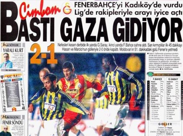 25 Yılın Unutulmaz Galatasaray-Fenerbahçe Derbileri 