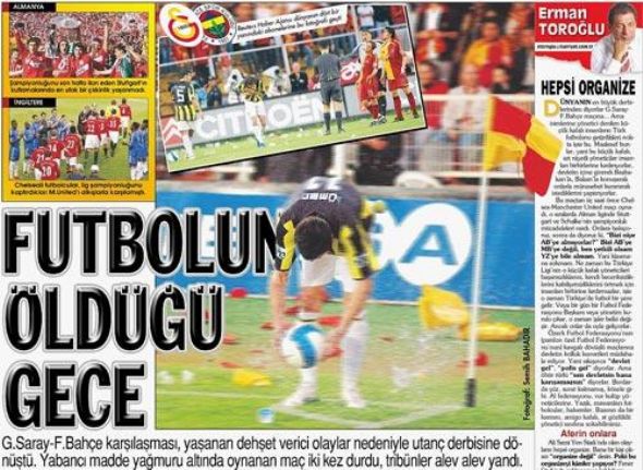 25 Yılın Unutulmaz Galatasaray-Fenerbahçe Derbileri 