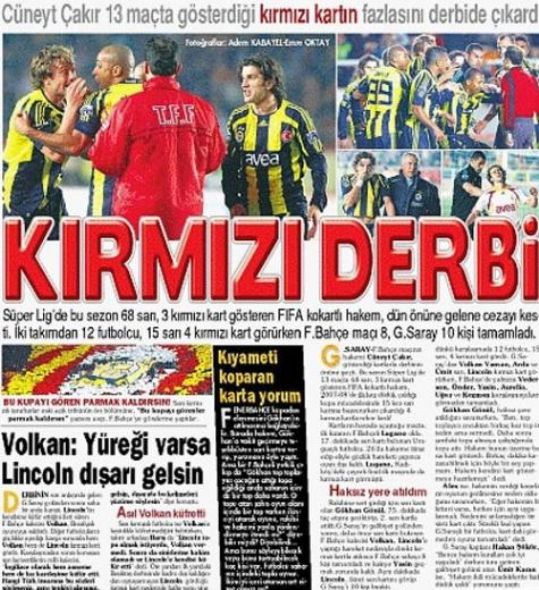 25 Yılın Unutulmaz Galatasaray-Fenerbahçe Derbileri 