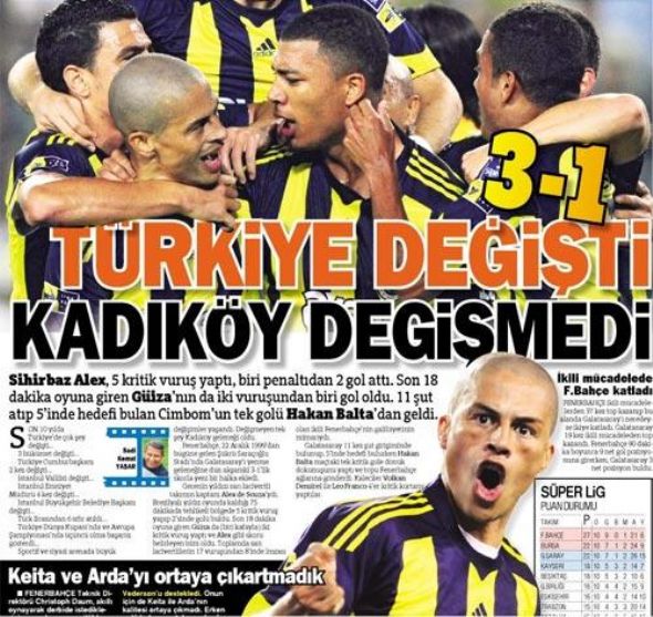 25 Yılın Unutulmaz Galatasaray-Fenerbahçe Derbileri 