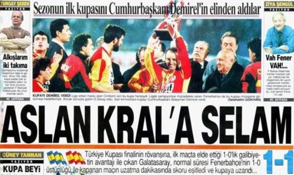 25 Yılın Unutulmaz Galatasaray-Fenerbahçe Derbileri 