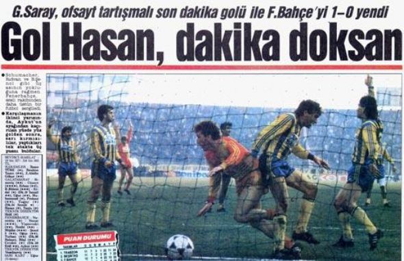 25 Yılın Unutulmaz Galatasaray-Fenerbahçe Derbileri 