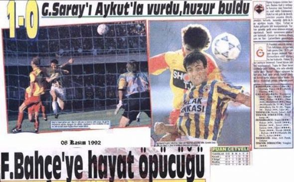 25 Yılın Unutulmaz Galatasaray-Fenerbahçe Derbileri 