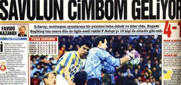 25 Yılın Unutulmaz Galatasaray-Fenerbahçe Derbileri 