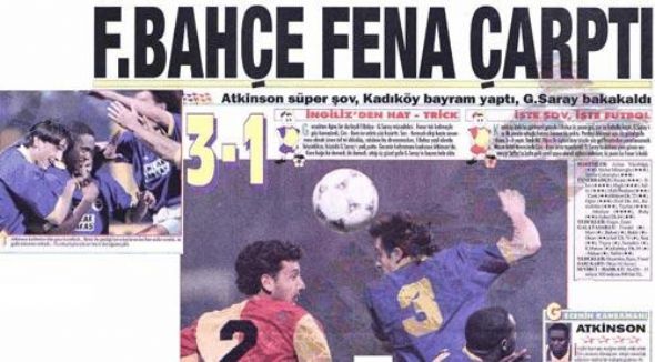 25 Yılın Unutulmaz Galatasaray-Fenerbahçe Derbileri 