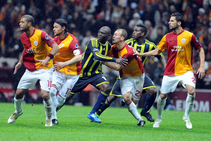 Galatasaray - Fenerbahçe 