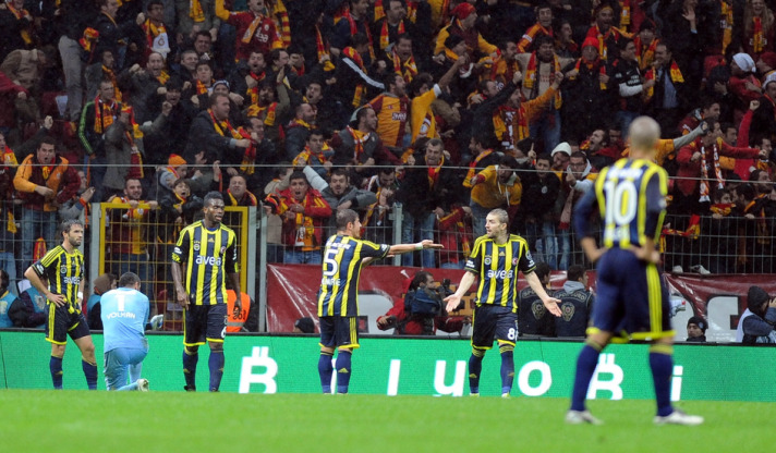 Galatasaray - Fenerbahçe 