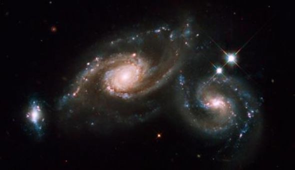 Hubble Uzay Teleskopu'nun çektiği muhteşem fotoğraflar 