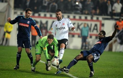 Beşiktaş - Stoke City 