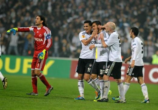 Beşiktaş - Stoke City 