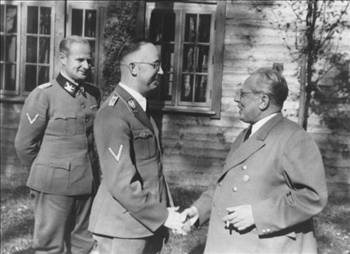 Hitler'in sağ kolu Heinrich Himmler