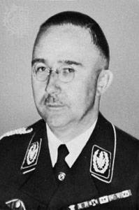 Hitler'in sağ kolu Heinrich Himmler