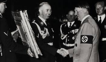 Hitler'in sağ kolu Heinrich Himmler