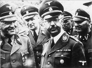 Hitler'in sağ kolu Heinrich Himmler